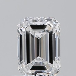 Diament szlif szmaragdowy, 0.7ct, VVS2, D, GIA 3535296218
